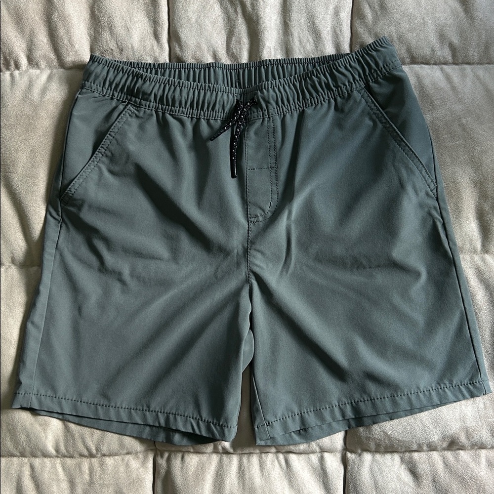 Cat & Jack boys gray pull on hybrid shorts size XL (14) HUSKY